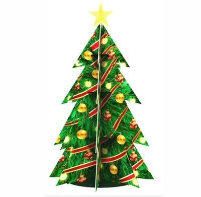 Cardboard Paperboard Honeycomb Paper Christmas Tree