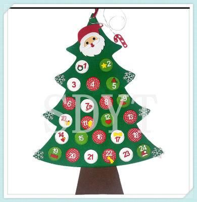 Christmas Party Supplies Felt Christmas Hanging Tree Decoration