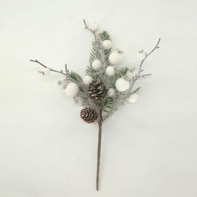 Christmas Decoration Silk Flower Wholesale Artificial Flower for Sale