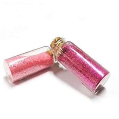 Holographic Glitter in Bottle, Decoration Application Glitter Powder