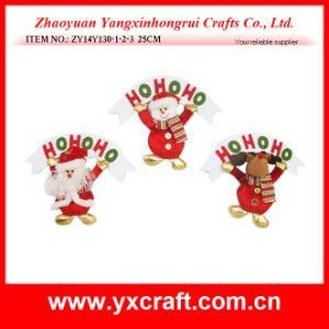 Christmas Decoration (ZY14Y130-1-2-3 25CM) Christmas Letter