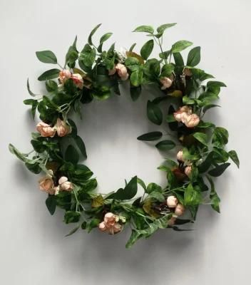 Artificial Flowers Christmas Decorations Christmas Wreath Christmas Ornaments