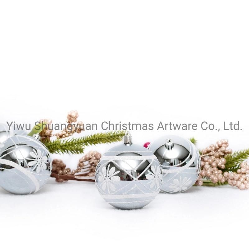 New Design Christmas Ball for Holiday Wedding Party Decoration Supplies Hook Ornament Craft Gifts