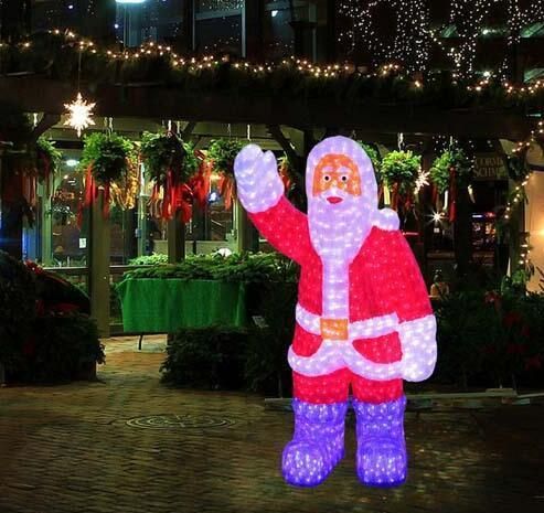 Outdoor LED Snowman Lights Christmas Light