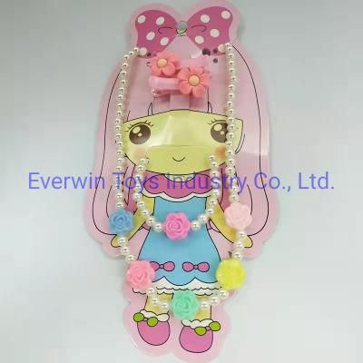 Plastic Toy Children Gift Jewelry Bracelet Necklace