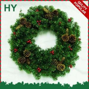 Cheap PVC Decoration Christmas Wreath