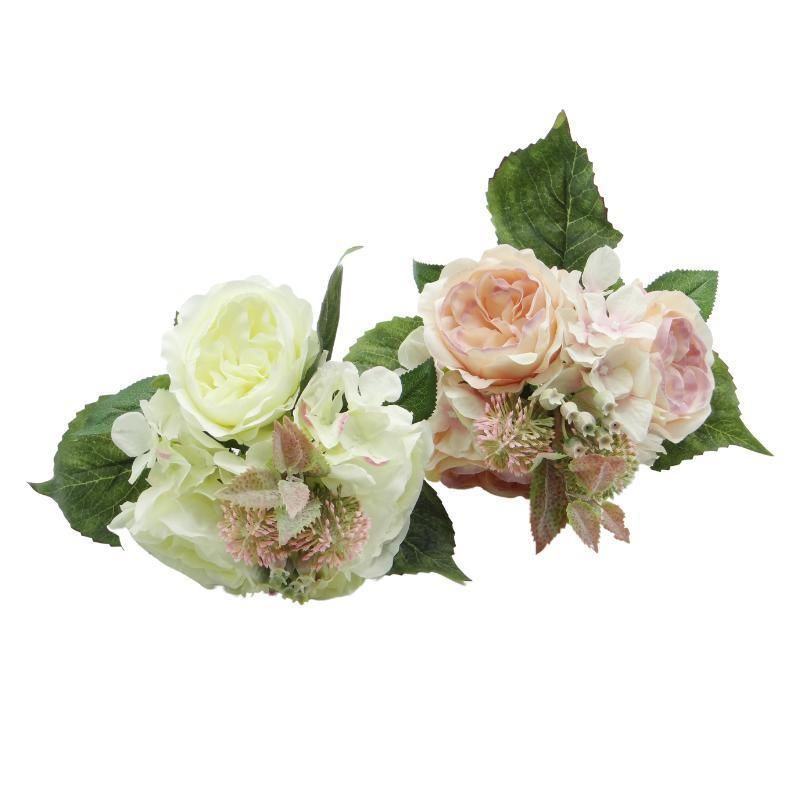 Wedding Bouquet Bridesmaid Bouquet Artificial Flowers Home Decor Holding Flower