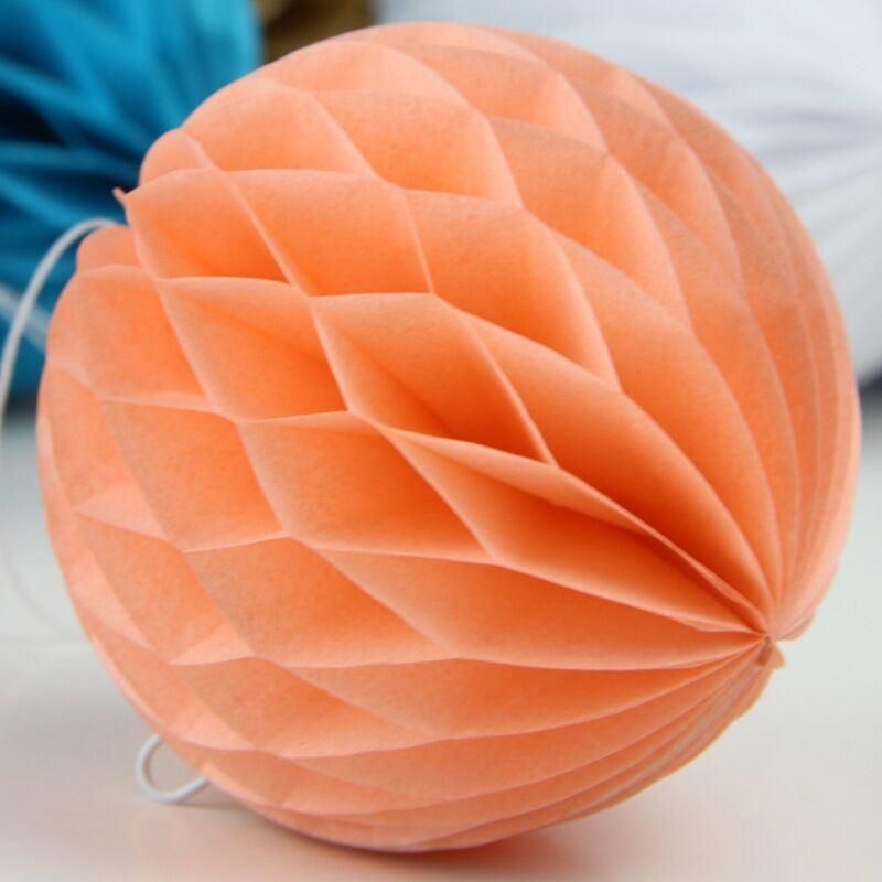 Paper Towel Honeycomb DIY Handmade Art Paper Honeycomb Ball Party Design Wall Decoration Flower Ball Hanging Pompon Party Wedding Birthday Nursery Home Decorati