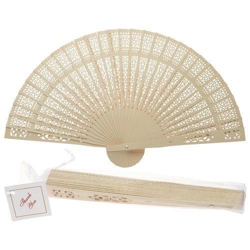 Wooden Hand Fan Chinese Sandalwood Fan