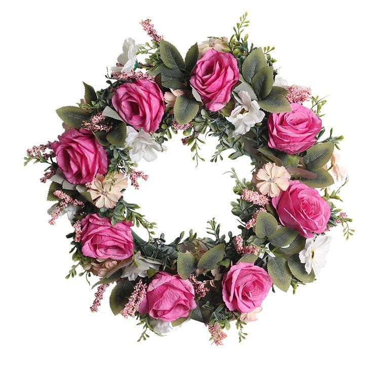 Wreath Wreaths Decoration 2.7m PVC Simulation for Wall Flower of Dead Branches DIY 2021 Christmas Wholesale Christmas Garland