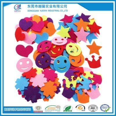 Colored Polyester Felt Craft Sheets Die Cutting Felt