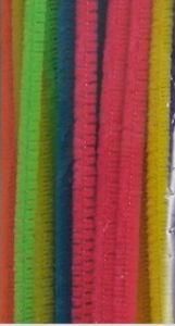 Pipe Cleaners Chenille Craft Stems Assorted Colors