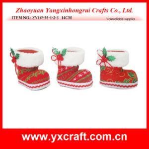 Christmas Decoration (ZY14Y55-1-2-3) Christmas Centerpiece Gift Item
