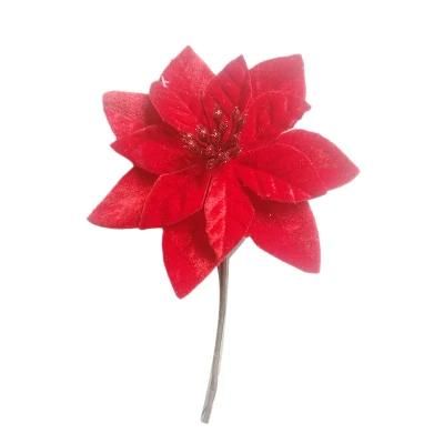 Poinsettia Christmas Decorative Flower New Design