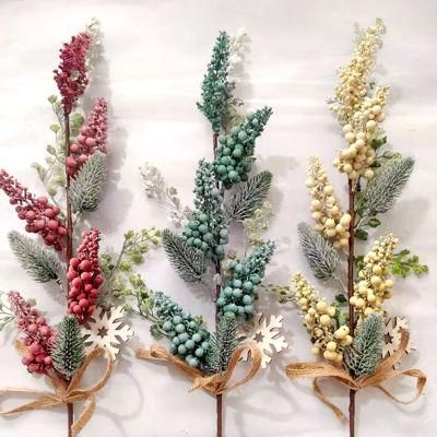 Christmas Gift Decoration Handmade Flowers