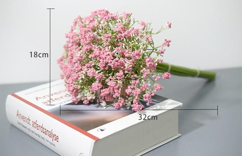 High Quality Babysbreath Artificial Flower Buquet for Wedding