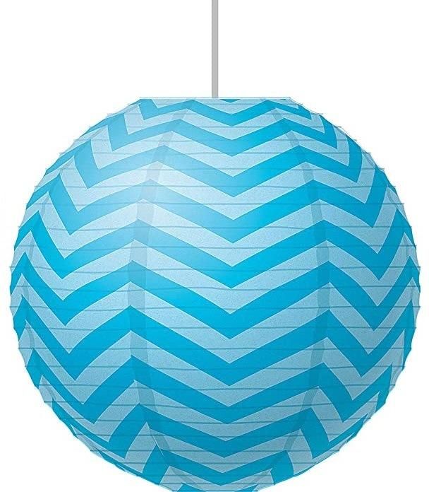 DOT Wave Striped Paper Lantern Lampion