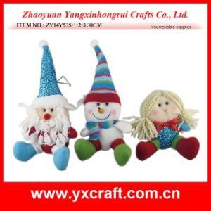 Christmas Decoration (ZY14Y535-1-2-3) Christmas Tree Decoration Christmas Goods