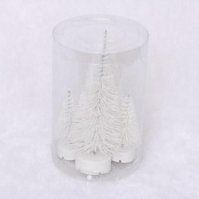 Yiwu Shuangyuan BSCI Factory Direct Sale White Mini Christmas Tree