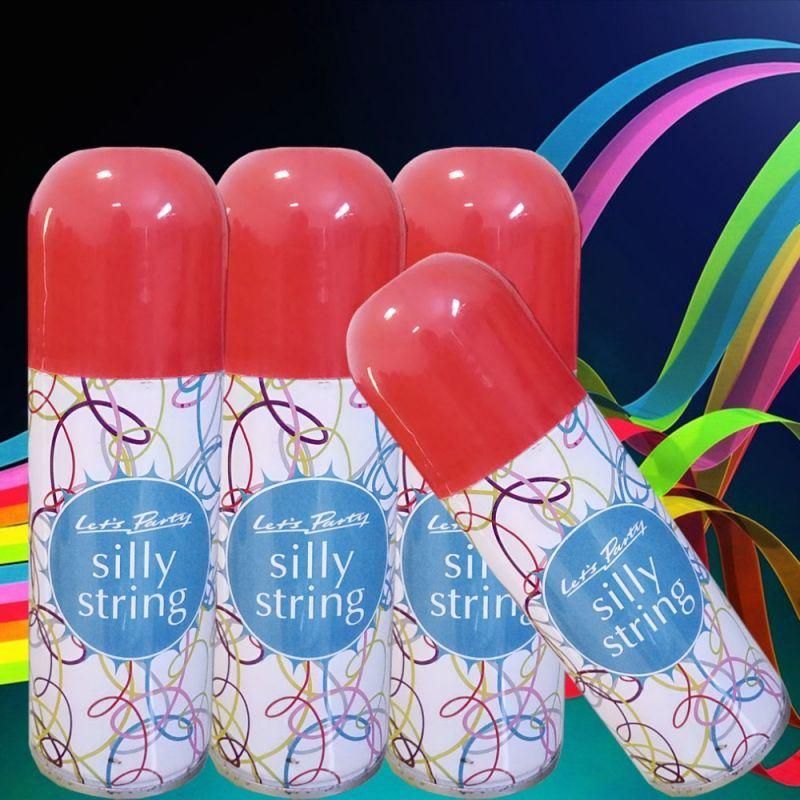 OEM Colorful Siilly String Crazy Ribbon for Birthday and Christmas Party