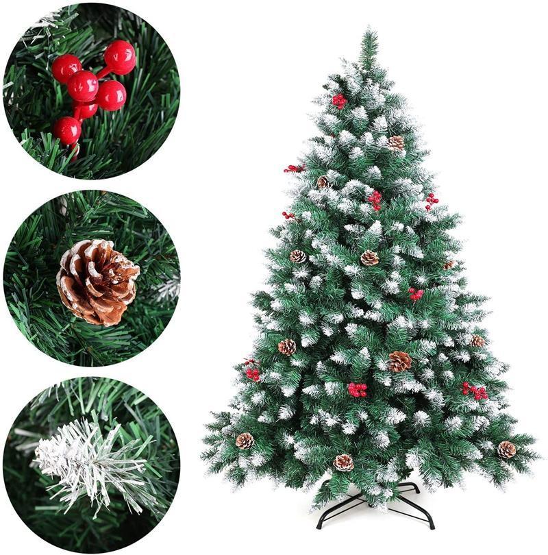 Hot Sell Flocked Xmas Tree Decoration 120cm Artificial Christmas Tree