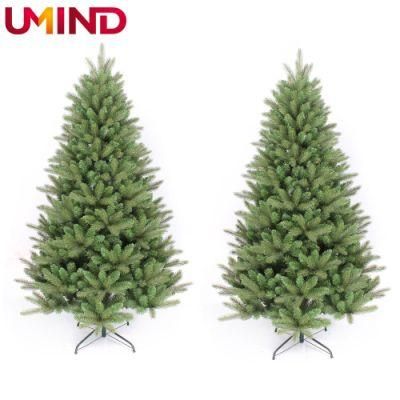 Yh2116 Best 240cm Christmas Decoration Trees PE&PVC Green Christmas Tree