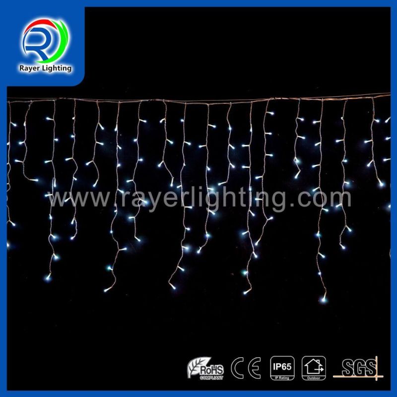 LED Remote Controlled Light LED Icicle Festive Light for Streets Decoration
