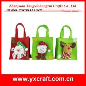 Christmas Decoration (ZY14Y494-1-2-3) Christmas Baby Bag Laptop Bag