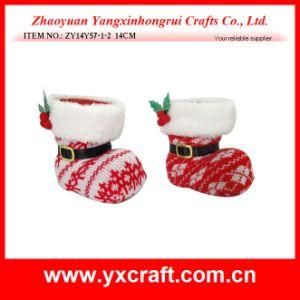 Christmas Decoration (ZY14Y57-1-2) Christmas Household Article