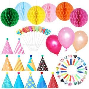 Umiss Paper Honeycomb Ball Baby Shower Birthday Party Decorations for Factory OEM