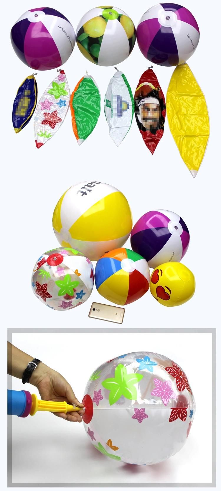 Promotion Gifts Giant Beach Ball Promotional Plastic Giant Sports Inflatable PVC Beach Balls