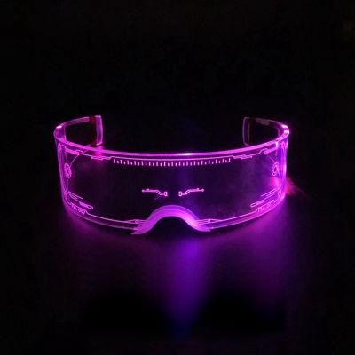 LED Light Glasses for Christmas Birthday Halloween Party Decoration