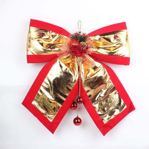 Christmas Tree Decoration Ribbon Bows with Twist Tie