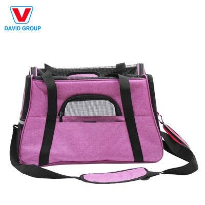Promotional Pet Set Customizable Carrying Bag Carrier Bags for Small Pets