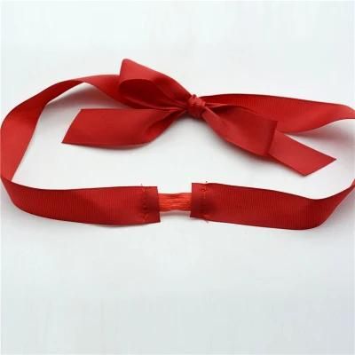 Premade Satin Ribbon Bow Tie Self Adhesive for Chocolate Box