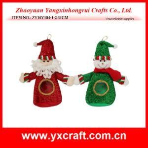 Christmas Decoration (ZY16Y104-1-2 31CM) New Christmas Candy Bag Christmas Mat