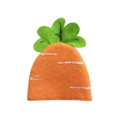 New Felt Easter Decoration Wrap Egg Carrot Style Decoration Egg Cosy