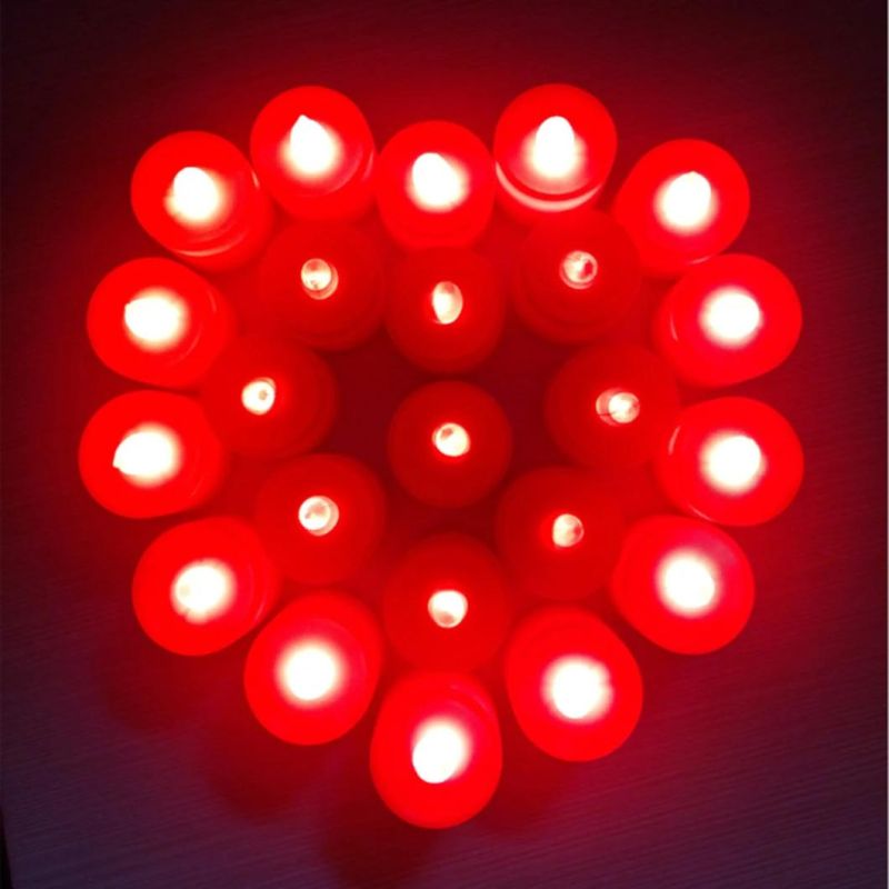 Flameless Candles Flickering Candles Decorative