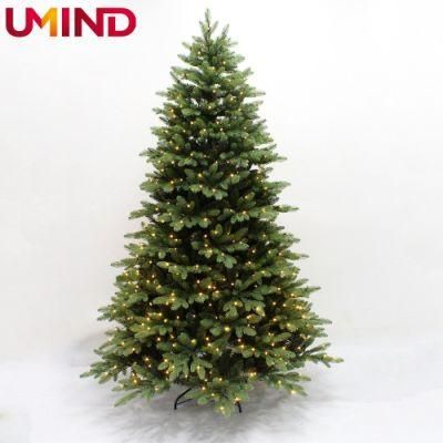 Xo2014m 240cm Cheap Artificial PVC Christmas Tree Decoration Tree for Festival Shopping Mall