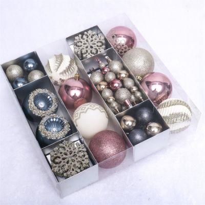 2020 Plastic Christmas Ball for Decoration Set Package