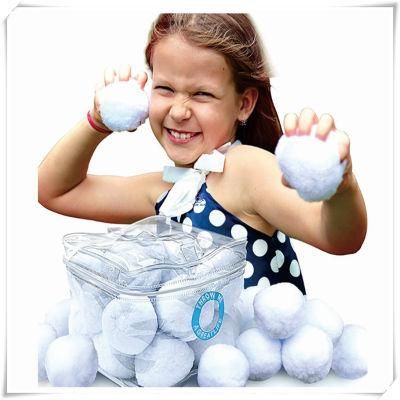 Snowball Fight Indoor/Outdoor Play Pack of 50 PCS