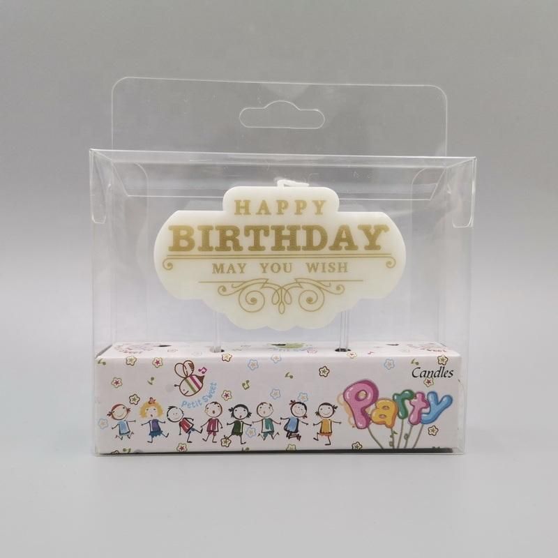 Candles Factory Classical Happy Birthday Cake Decoration Candles