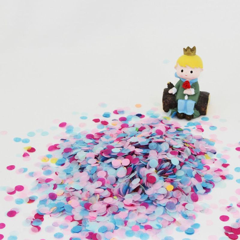 Wedding Decoration Heart Shape Tissue Paper Confetti
