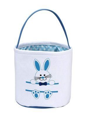 Promotion Sales Felt Easter Storage Bunny Basket Rabbit Easter Basket with Single Handle