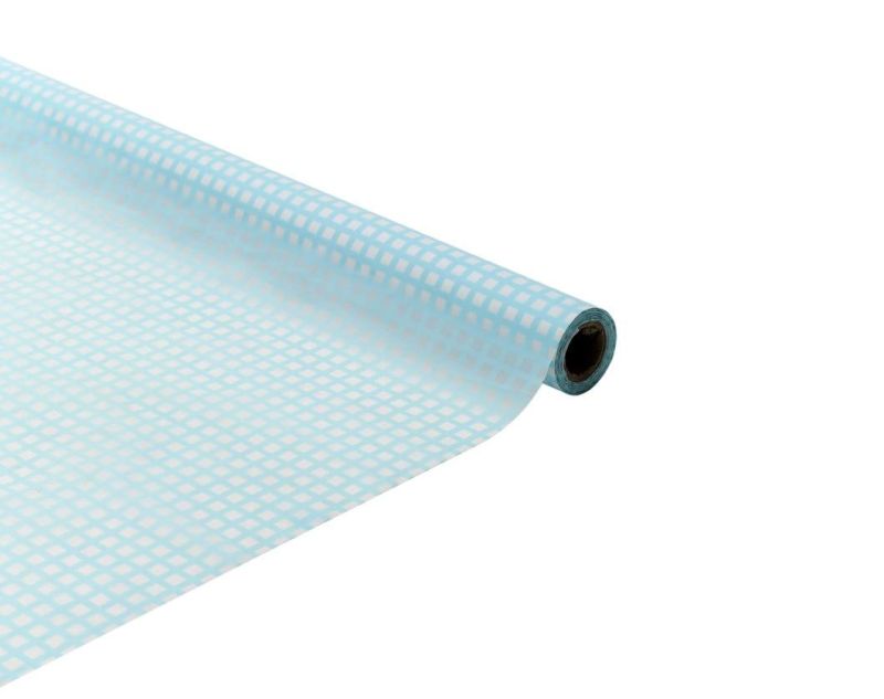 Plastic Party Disposable Printed Table Cover Roll