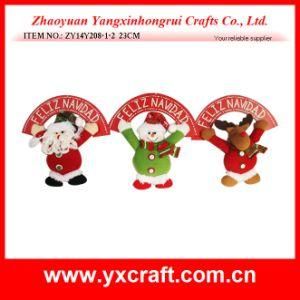 Christmas Decoration (ZY14Y208-1-2) Christmas Welcome Sign Wood Board