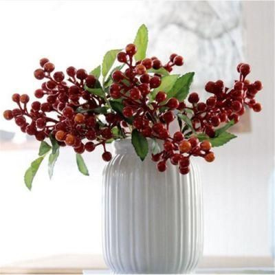 Red Berry Sprays Artificial Berry Stems Christmas Decorations Arts