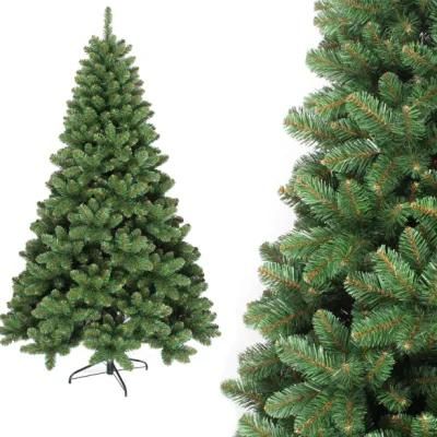 Yh2057 2021 Celebration Decoration Tree Colorful 150cm Green Christmas Tree for Windows Display