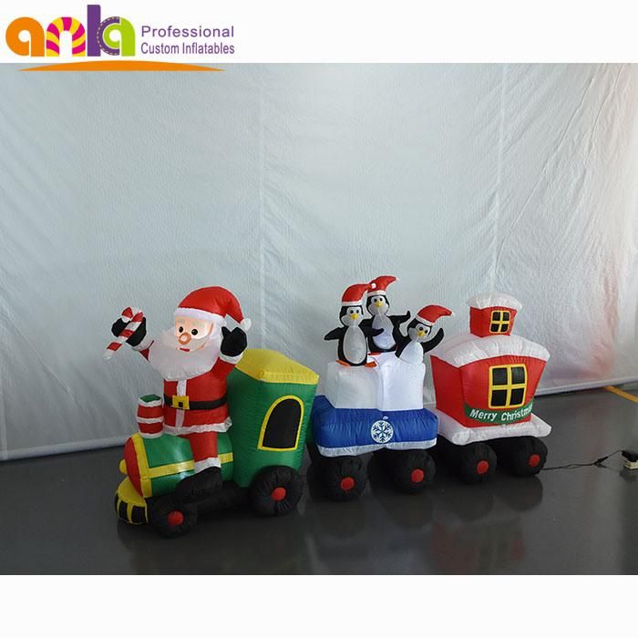 High Quality Christmas Inflatable Santa Claus Inflatable Christmas Tree Indoor