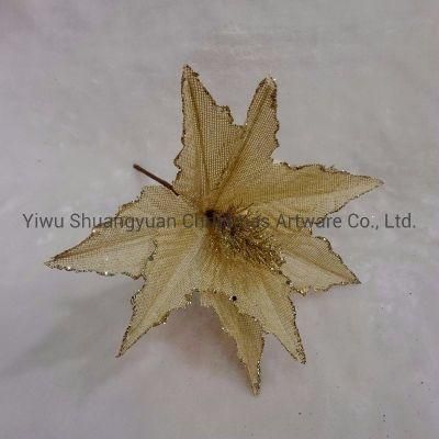 Artificial Linen Decorationtree Flower